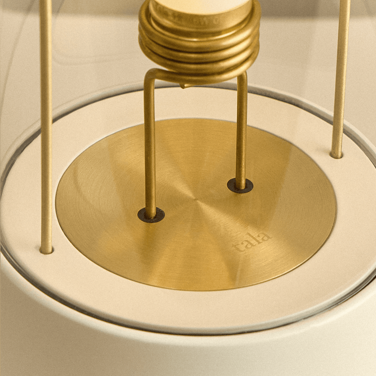 Tala The Muse 1.0 Portable Lamp in Candlenut White - Set of 2