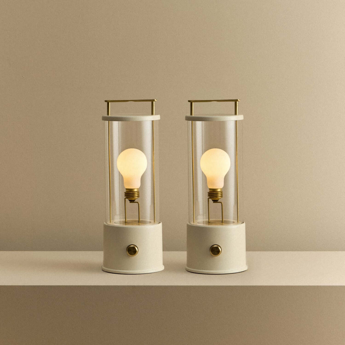 Tala The Muse 1.0 Portable Lamp in Candlenut White - Set of 2