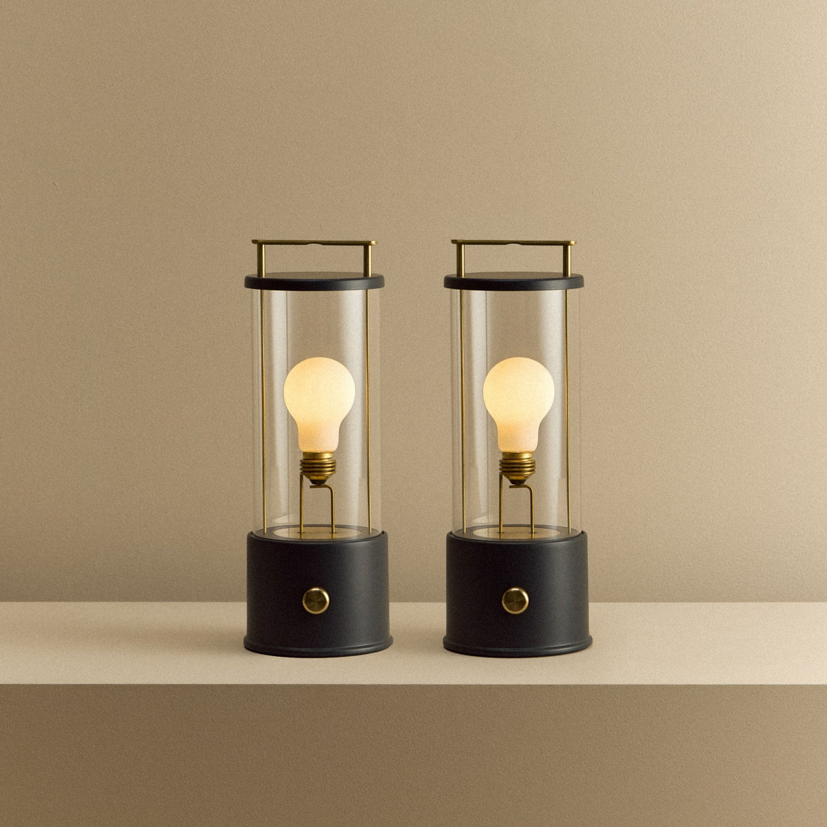 Tala The Muse 1.0 Portable Lamp in Hackles Black - Set of 2