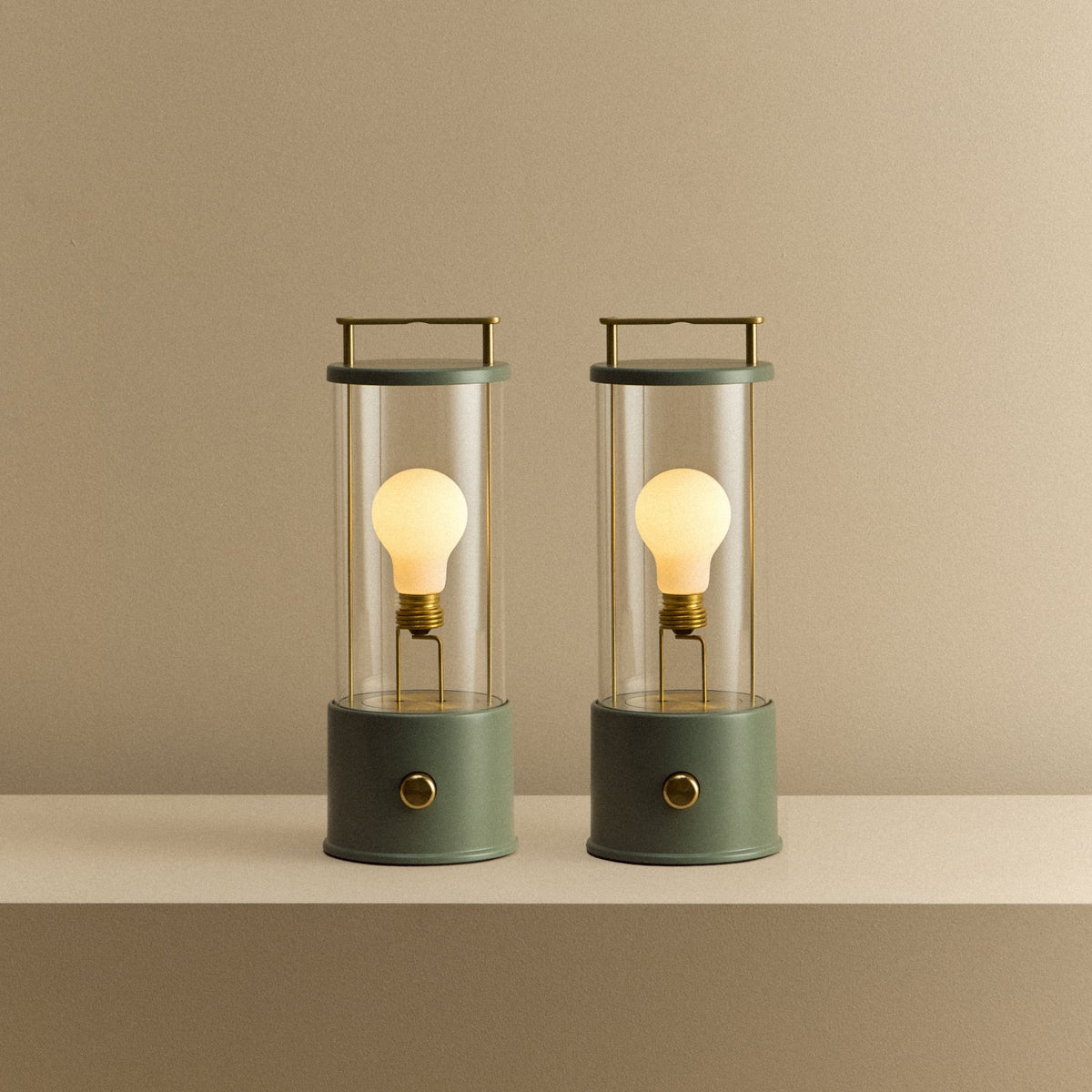 Tala The Muse 1.0 Portable Lamp in Pleasure Garden Green - Set of 2