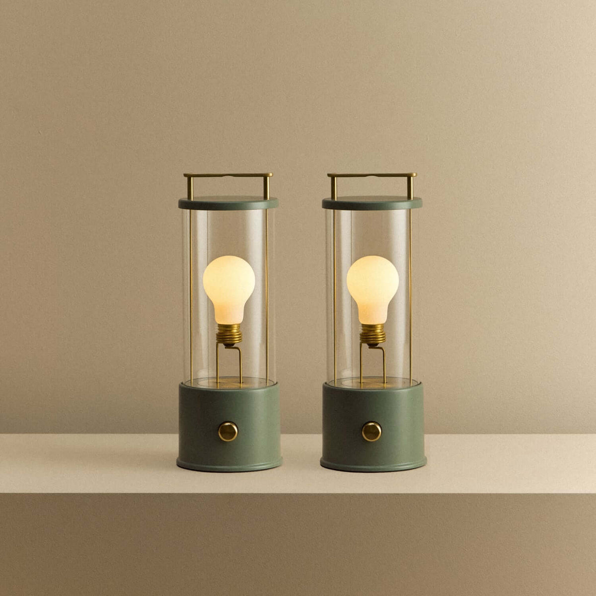 Tala The Muse 1.0 Portable Lamp in Pleasure Garden Green - Set of 2