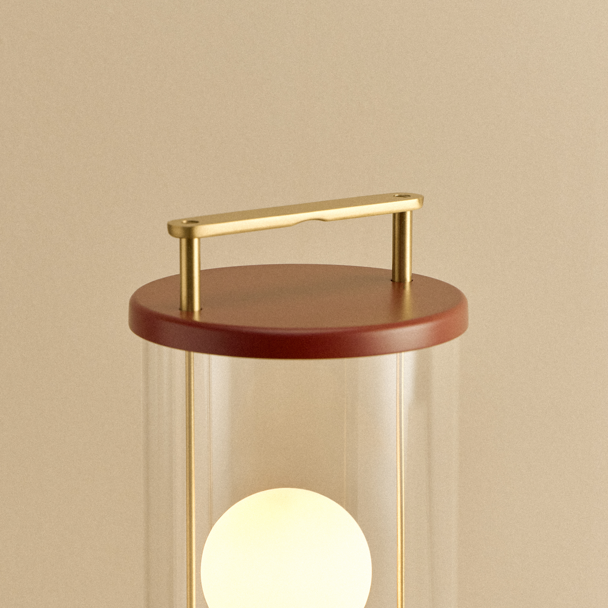 Tala The Muse 1.0 Portable Lamp in Pomona Red - Set of 2