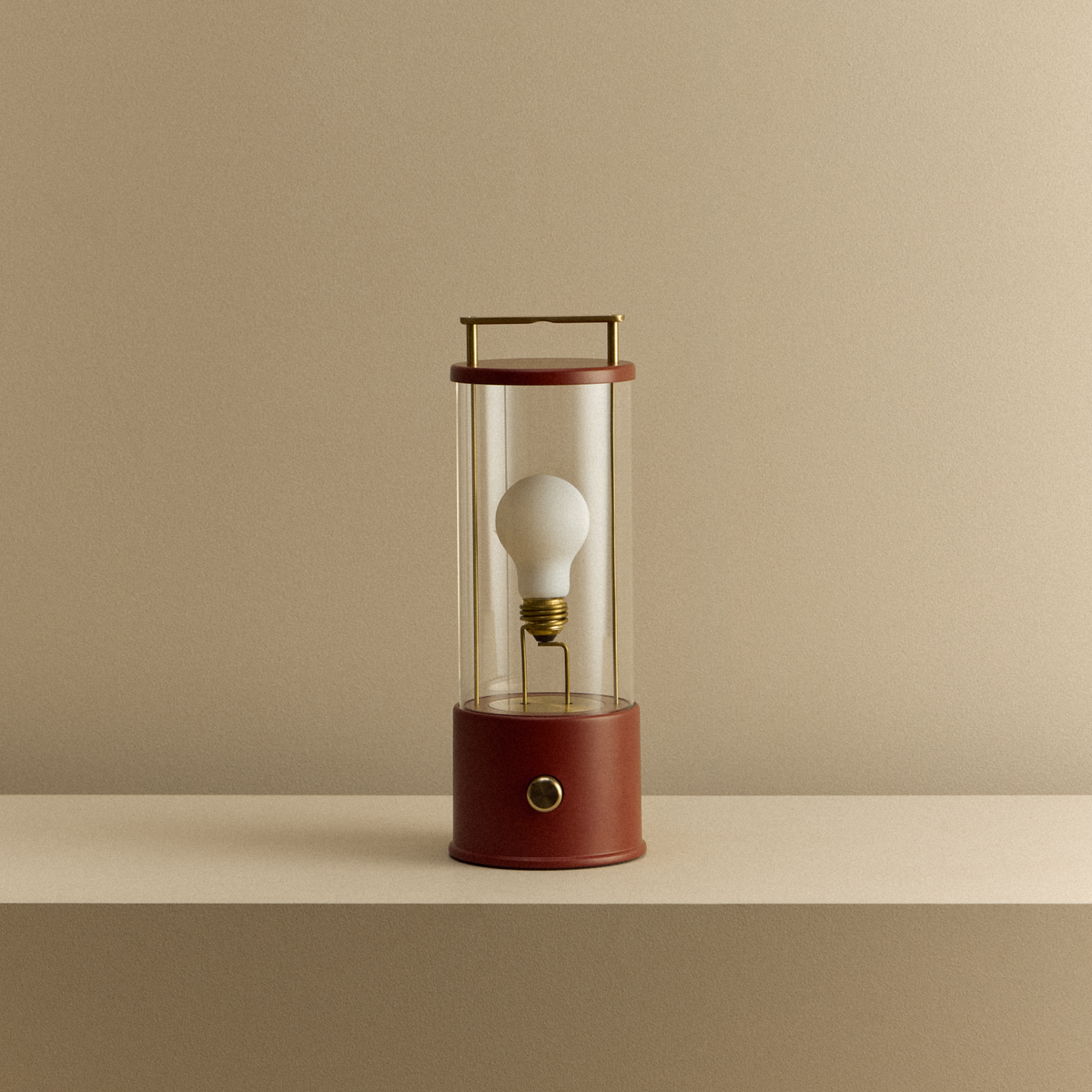 Tala The Muse 1.0 Portable Lamp in Pomona Red - Set of 2