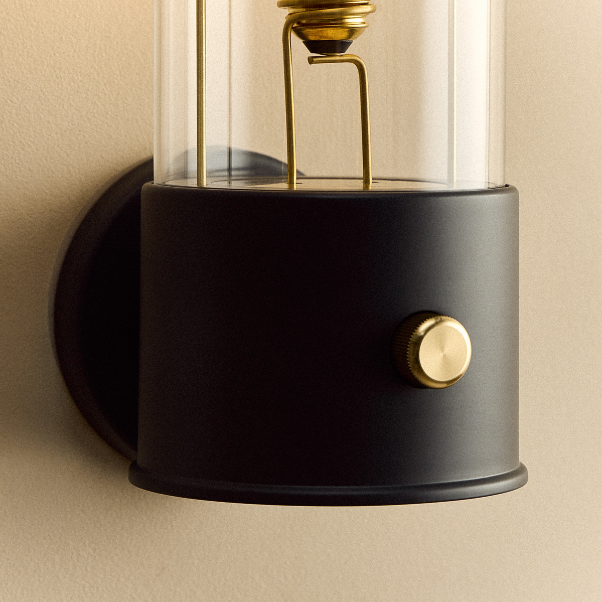 Tala The Muse Wall Light in Hackles Black