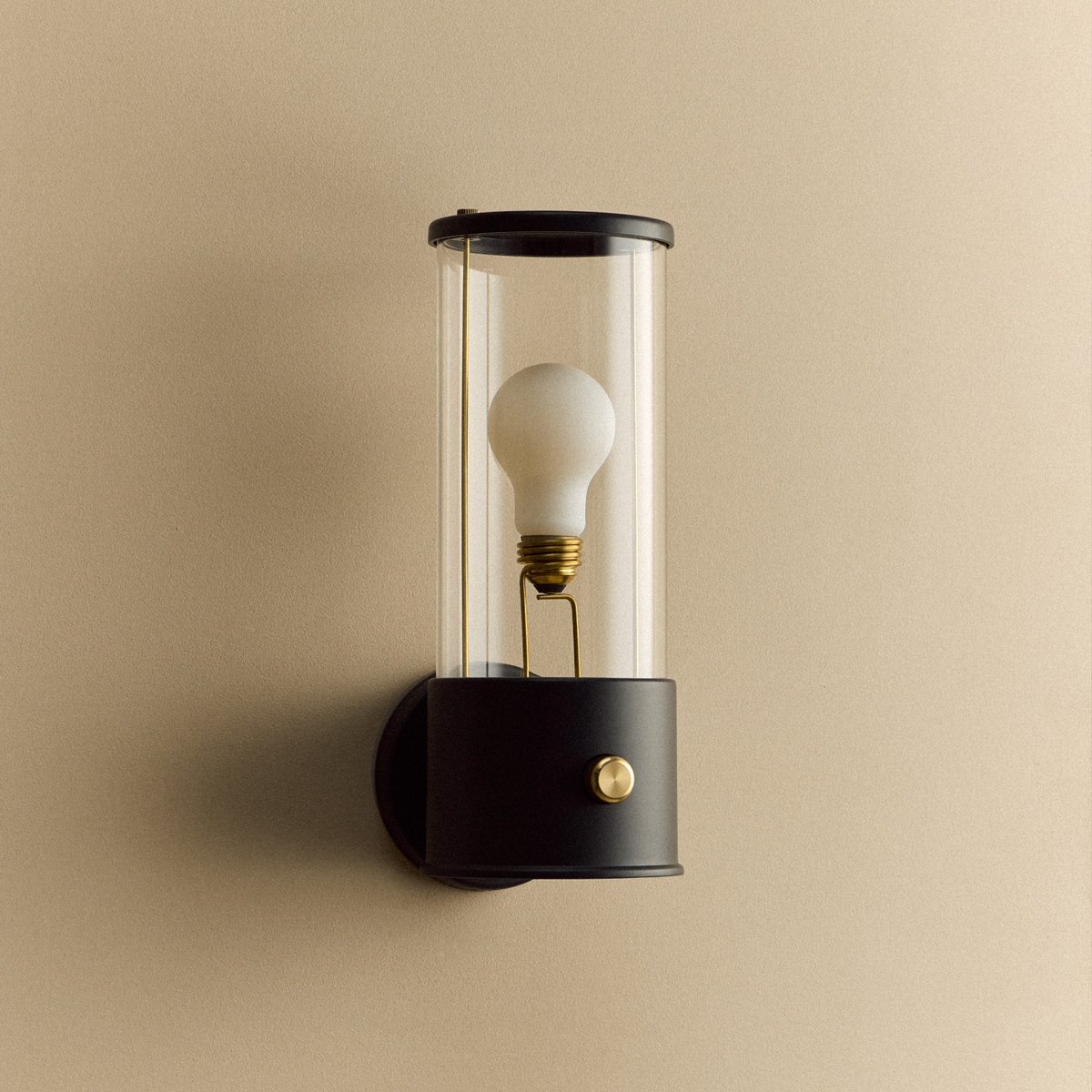 Tala The Muse Wall Light in Hackles Black