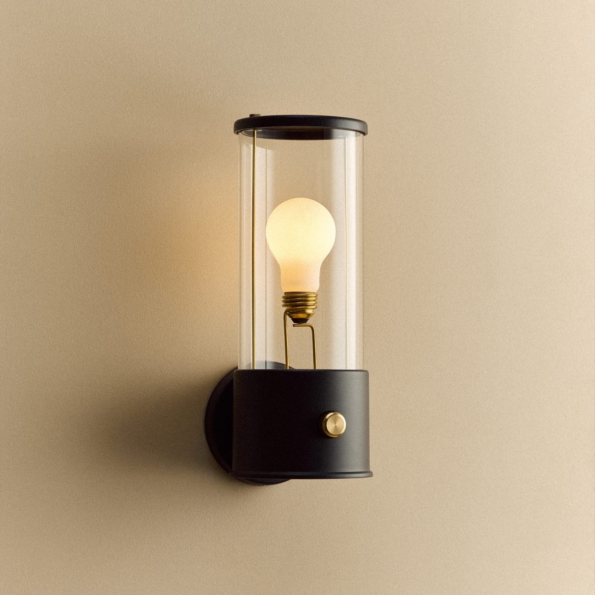 Tala The Muse Wall Light in Hackles Black