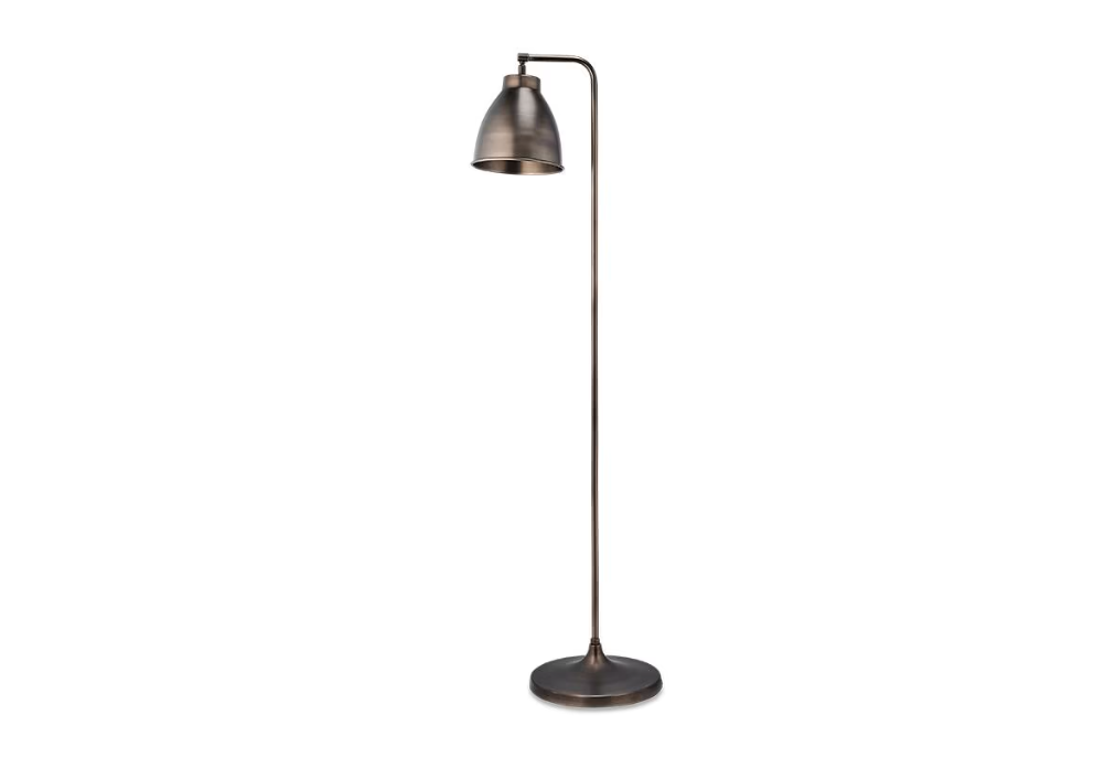Nkuku Muturi Floor Lamp - Aged Bronze
