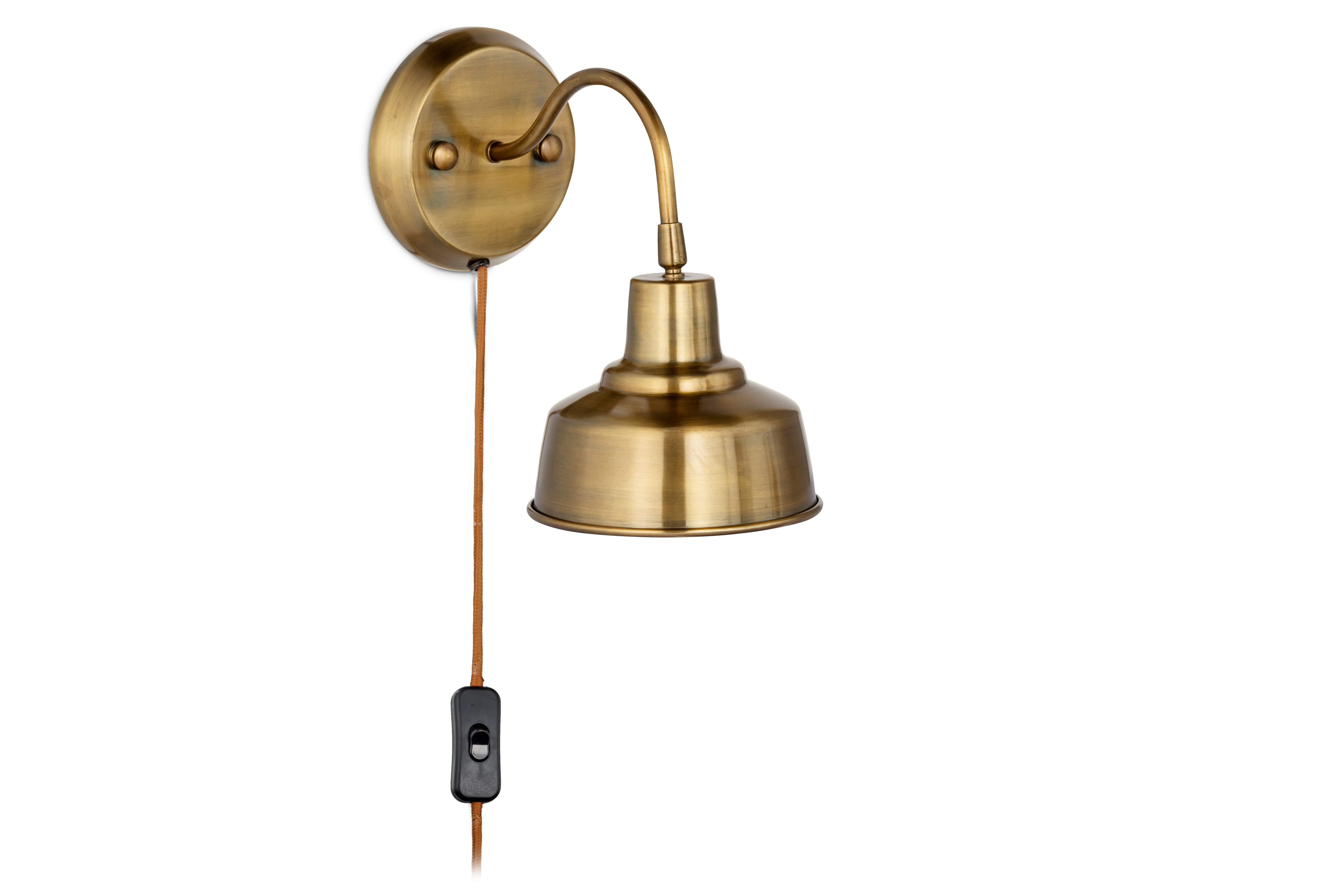 Nkuku Nar Wall Lamp - Small