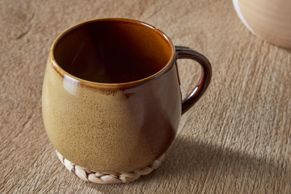 Nkuku - Naav Mug - Mustard (Extra Large)