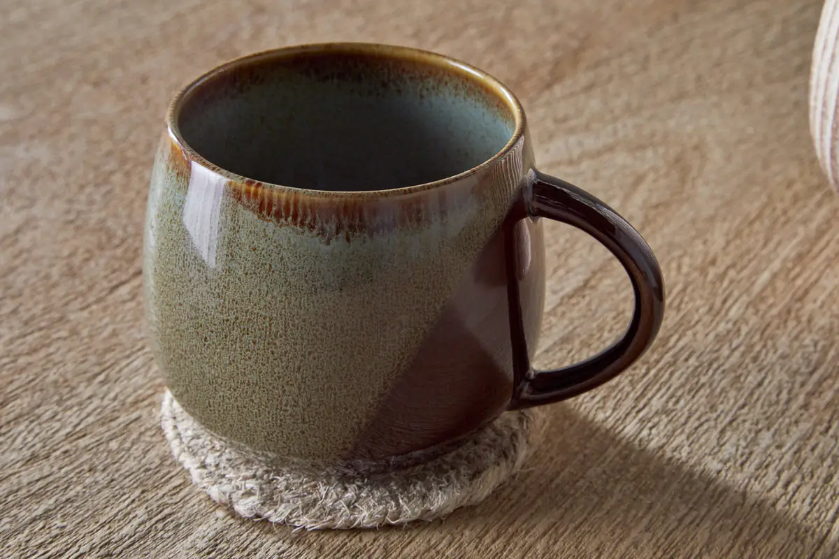 Nkuku - Naav Mug - Blue (Extra Large)
