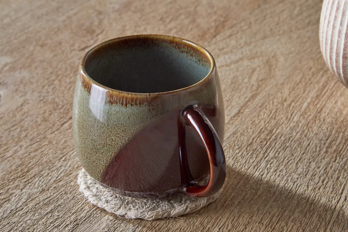 Nkuku - Naav Mug - Blue (Extra Large)
