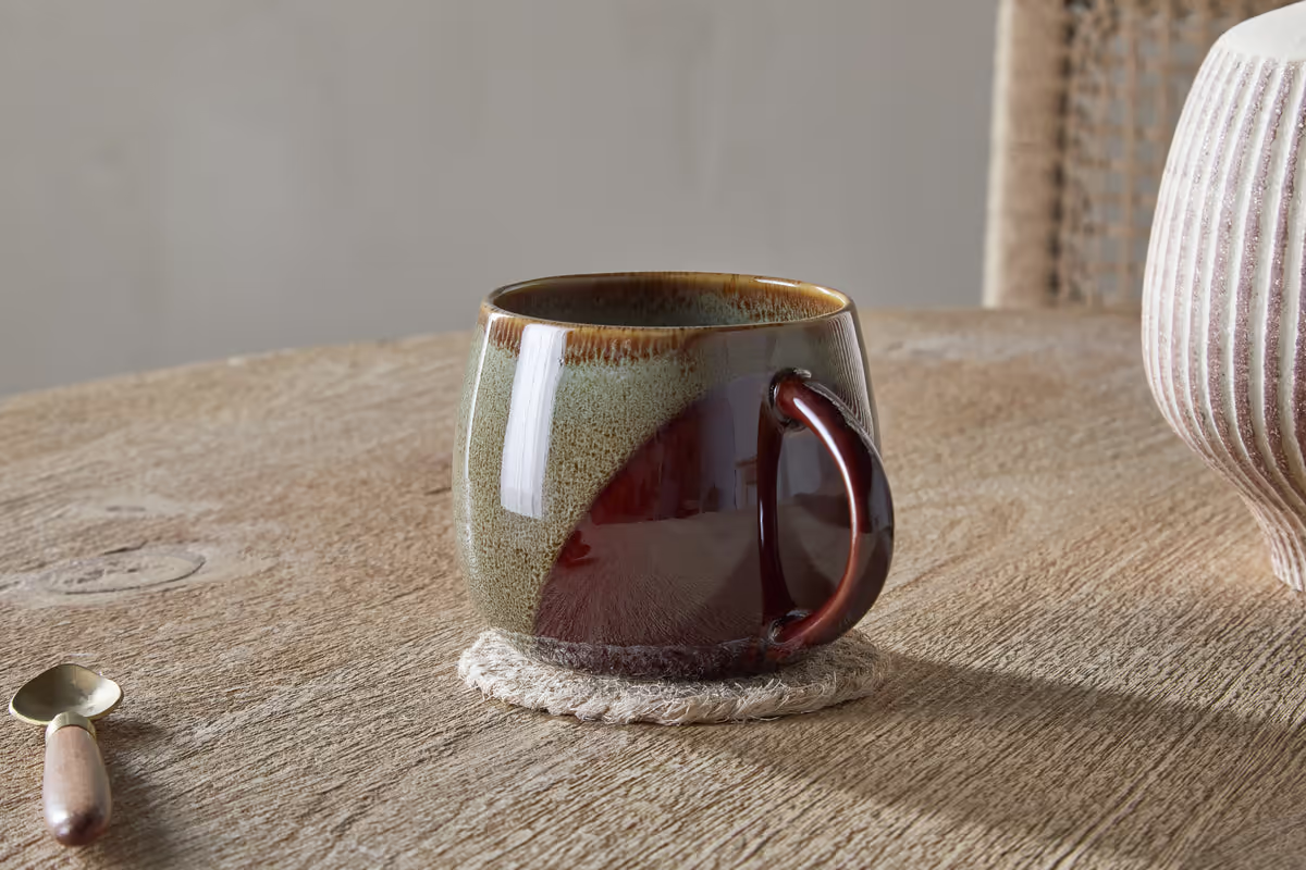 Nkuku - Naav Mug - Blue (Extra Large)