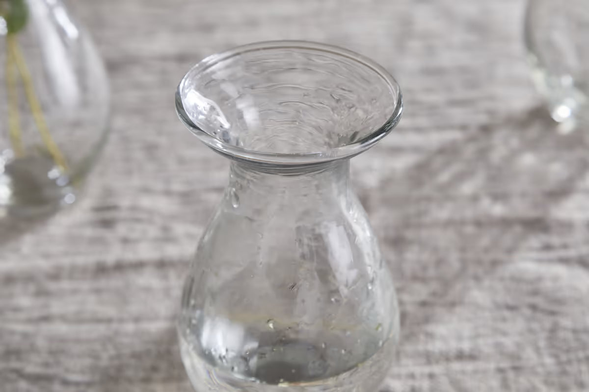 Nkuku - Bapti Bud Vases - Clear - (Set of 3)