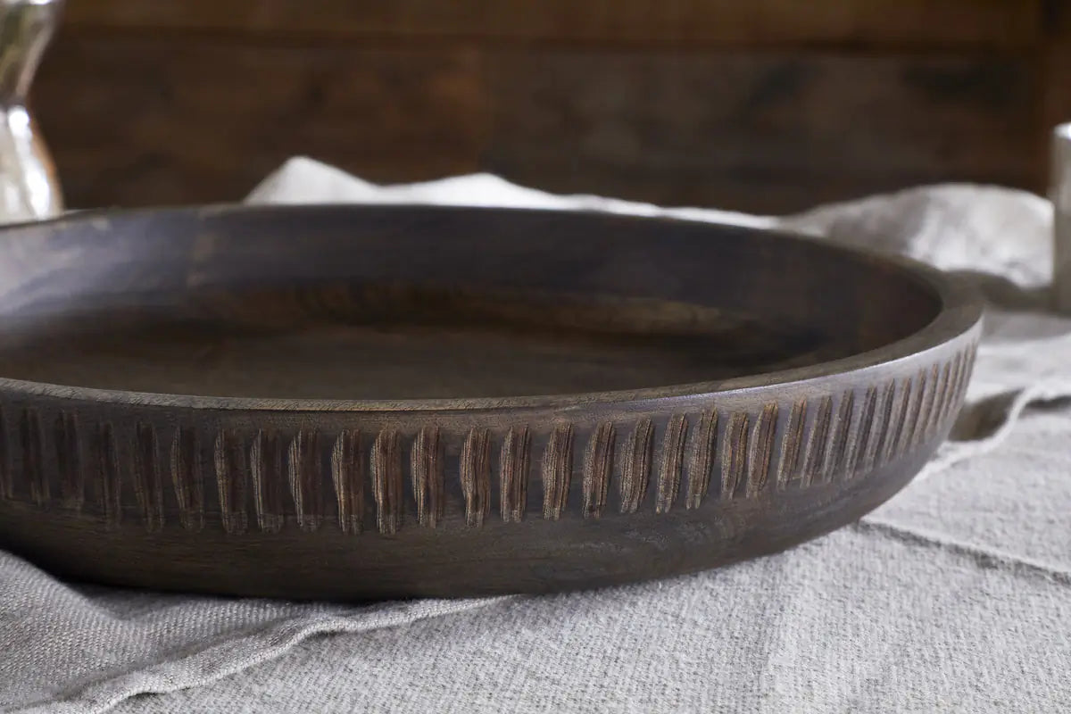 Nkuku - Eisha Bowl - Brown