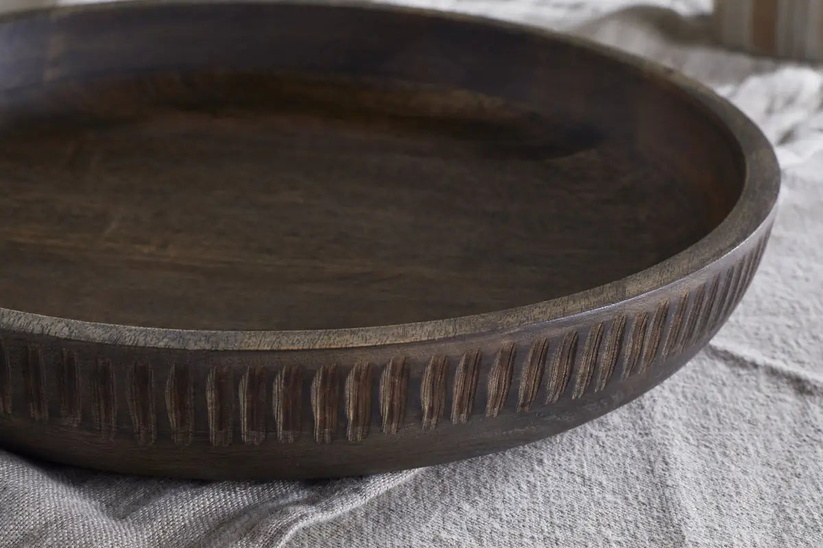 Nkuku - Eisha Bowl - Brown
