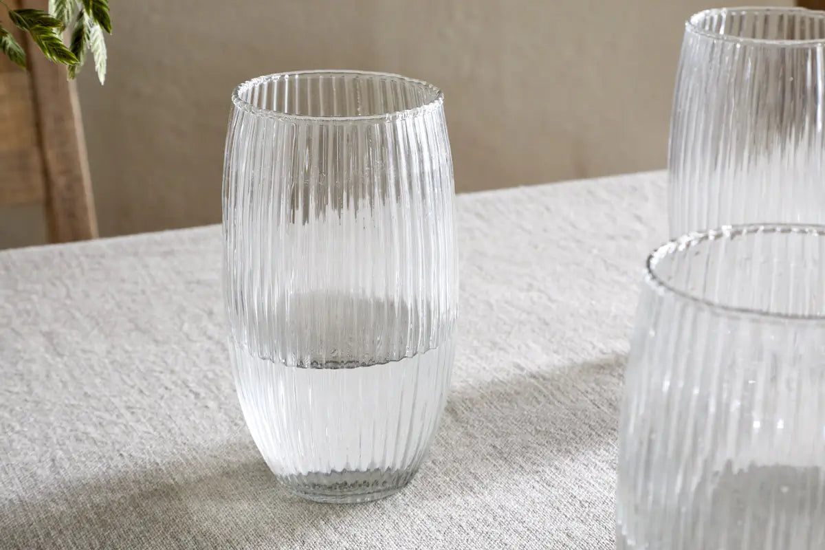 Nkuku - Otuba Highball - Clear - (Set of 4)
