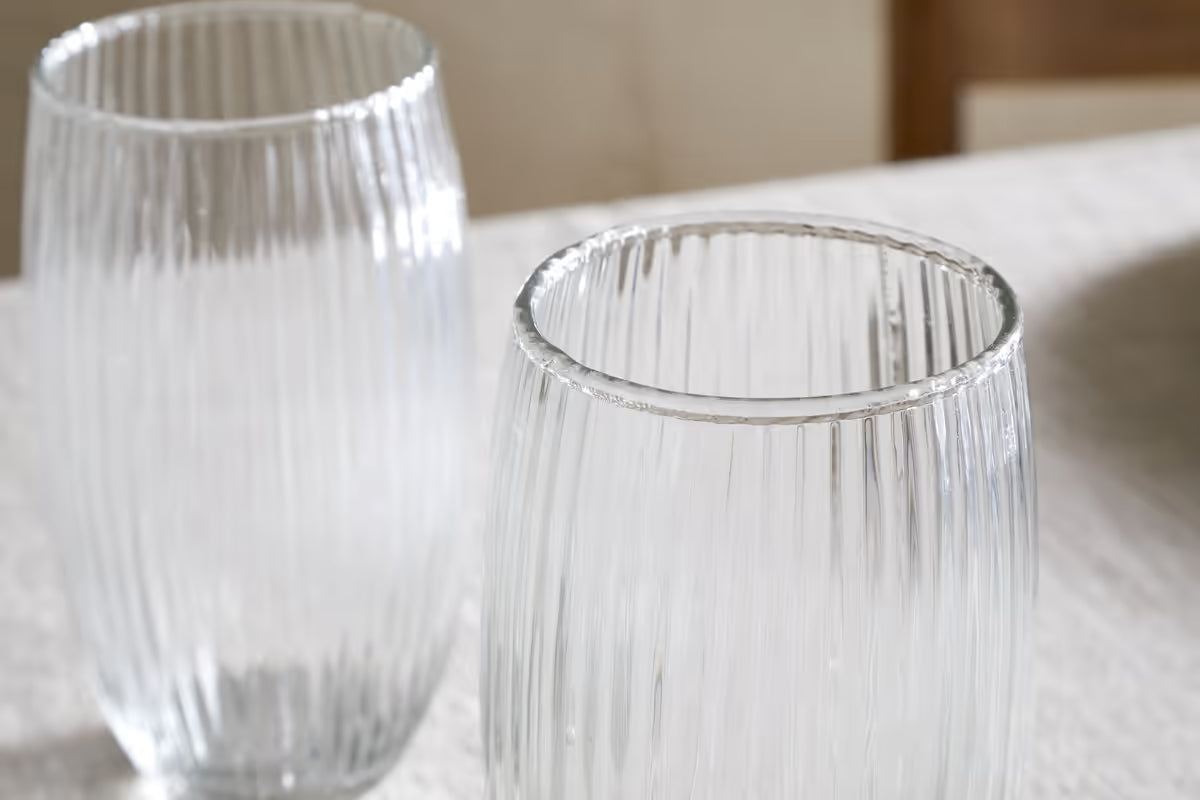 Nkuku - Otuba Highball - Clear - (Set of 4)