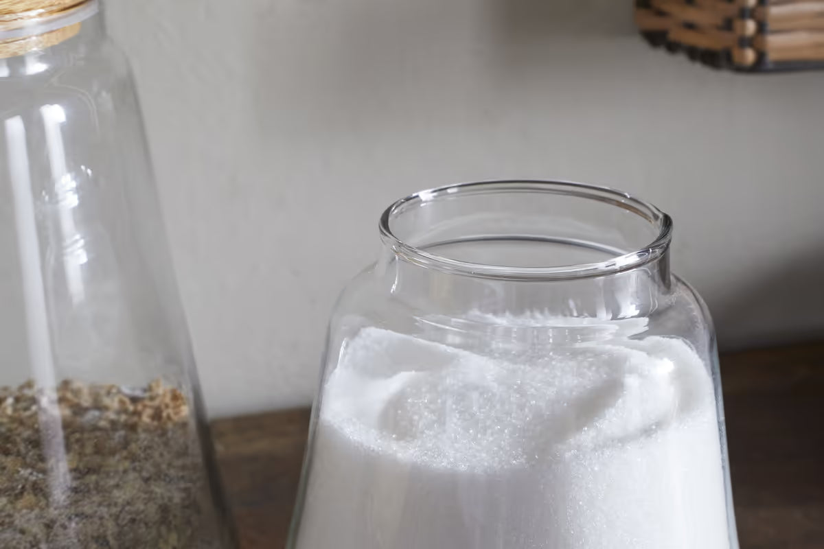 Nkuku - Chaaval Storage Jar - Clear - Small