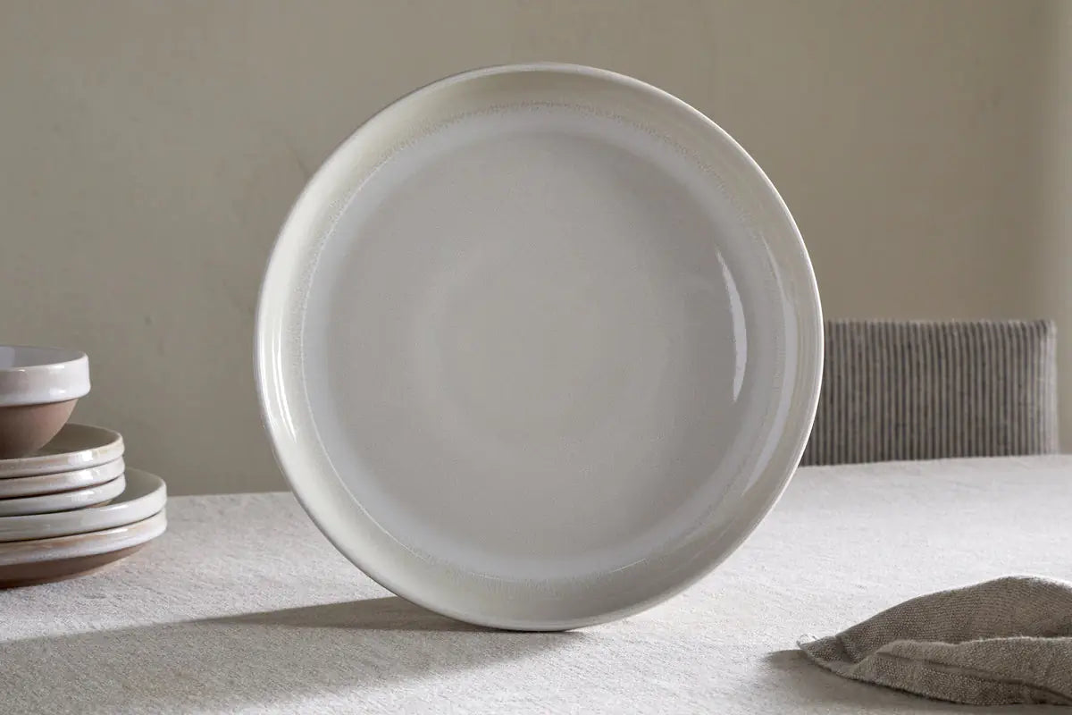 Nkuku - Edo Dinner Plate - Terracotta