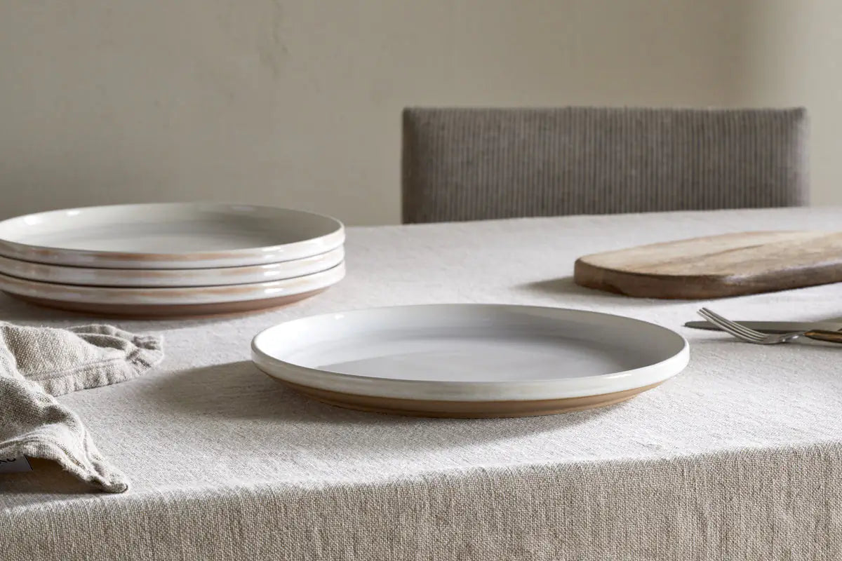 Nkuku - Edo Dinner Plate - Terracotta