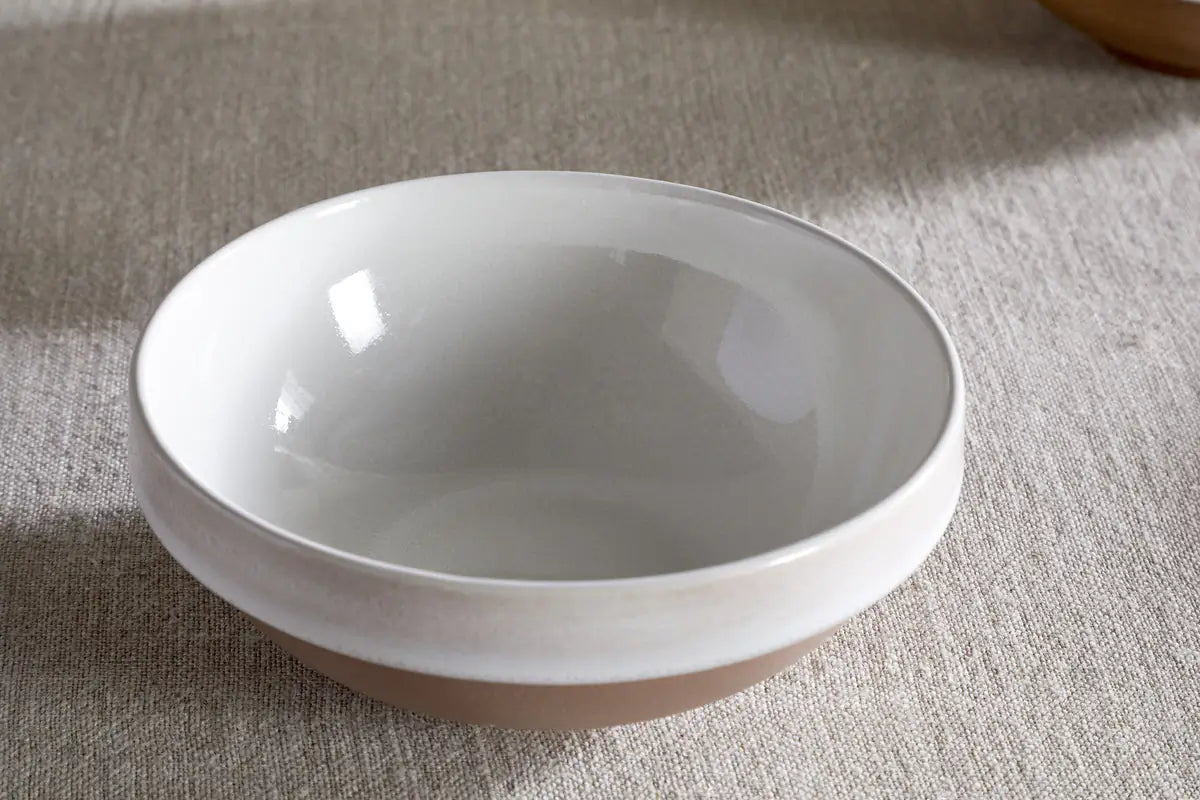 Nkuku - Edo Cereal Bowl - Terracotta