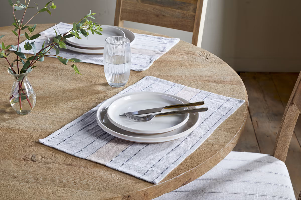 Nkuku - Buna Placemats - Clay - Set of 2