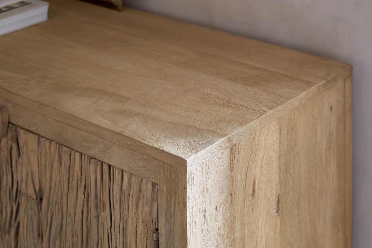 Nkuku - Tamia Reclaimed Wood Cabinet - Natural - Large