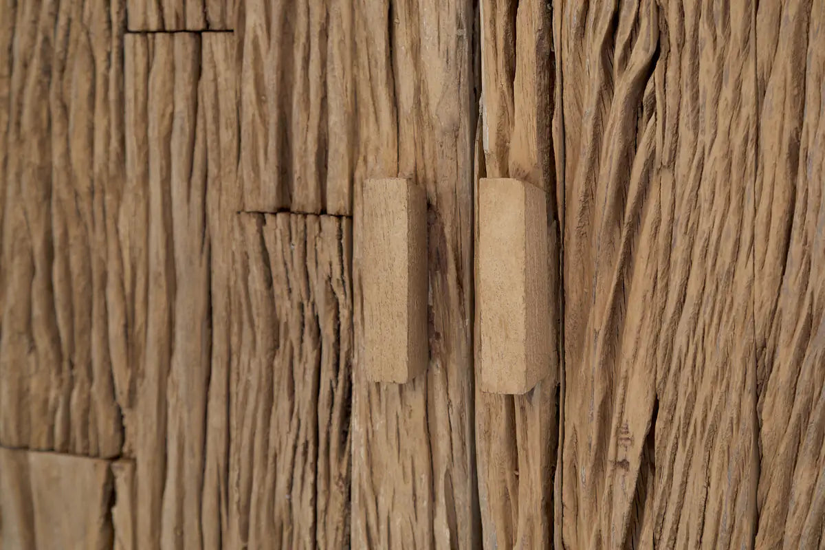 Nkuku - Tamia Reclaimed Wood Cabinet - Natural - Large
