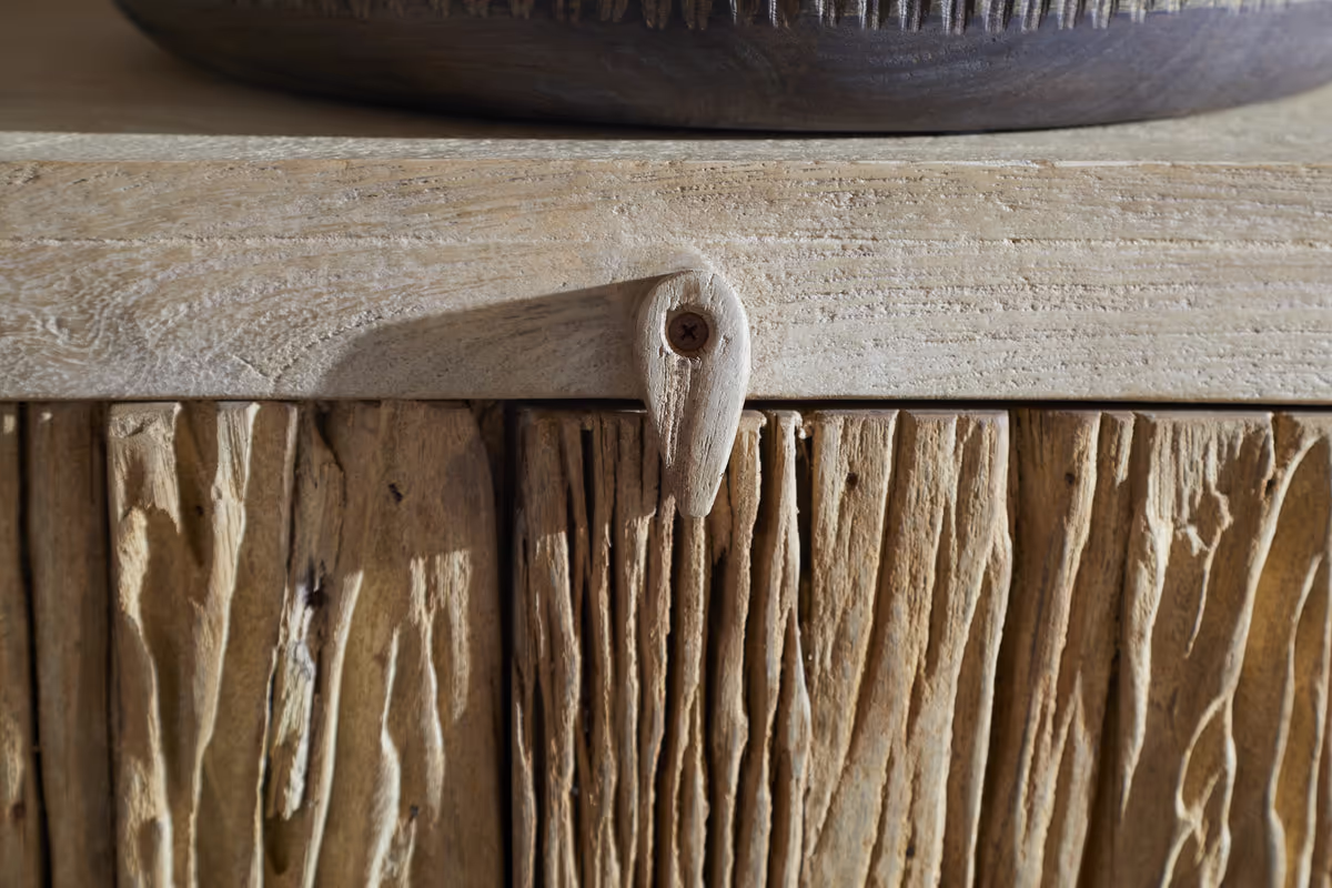 Nkuku - Tamia Reclaimed Wood Cabinet - Natural - Small