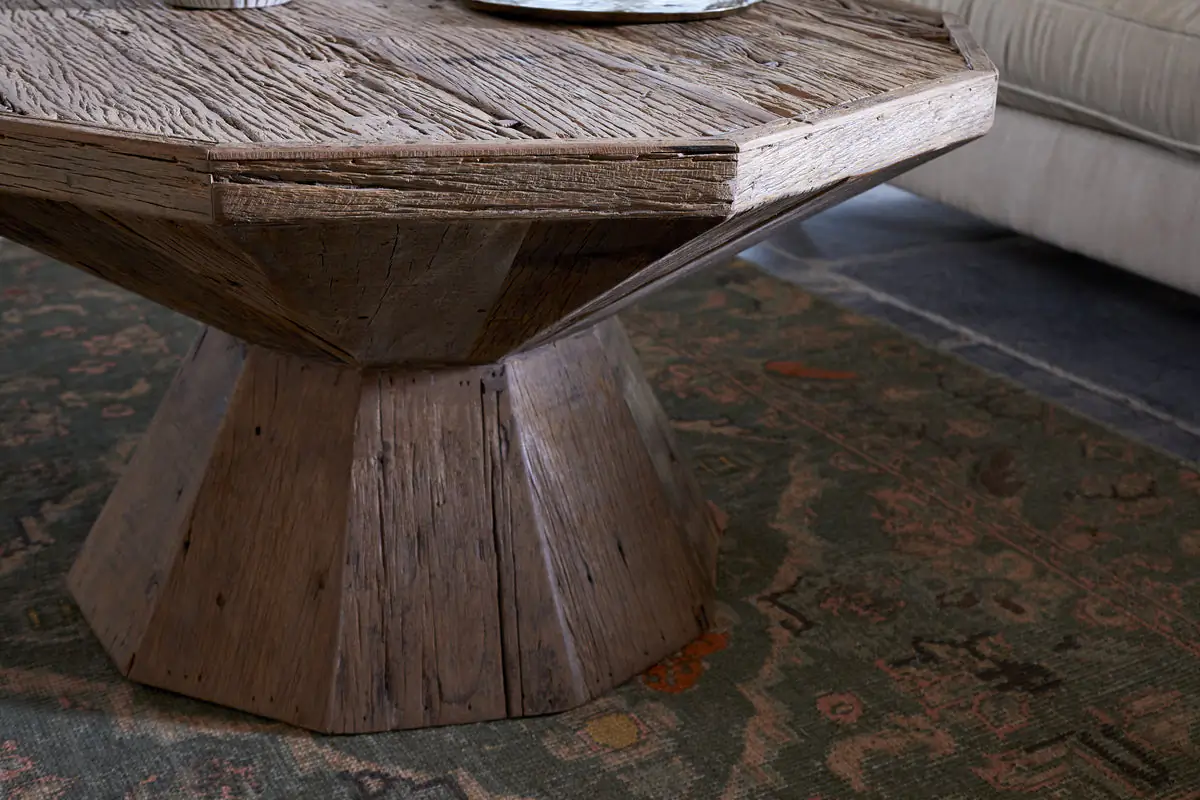 Nkuku - Juhi Reclaimed Wood Coffee Table - Natural