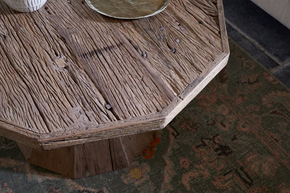 Nkuku - Juhi Reclaimed Wood Coffee Table - Natural