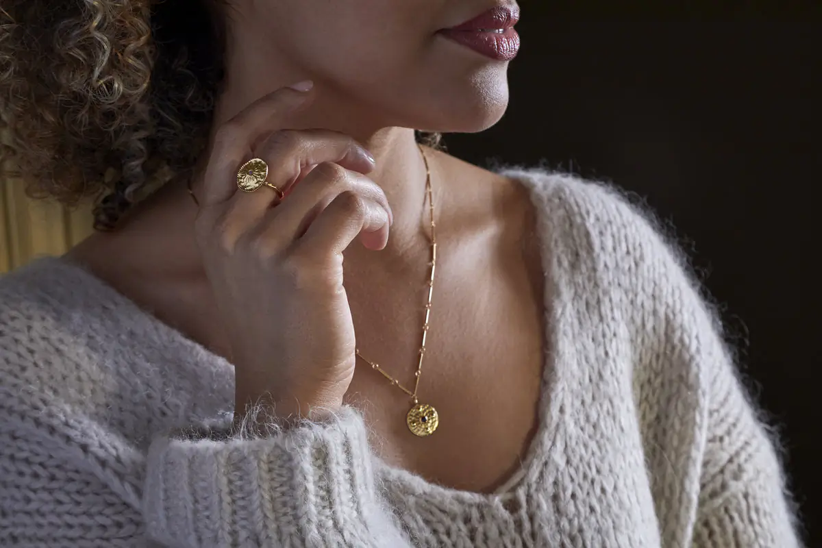 Nkuku - Mvua Ring - Gold