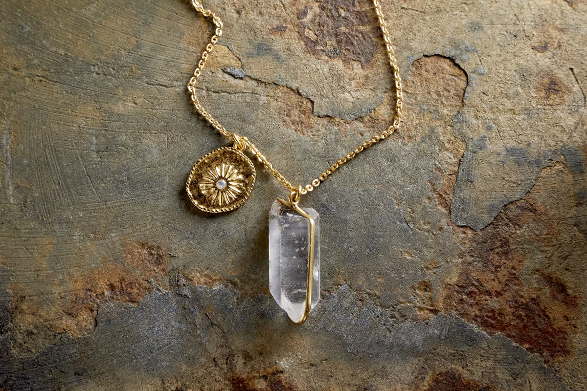 Nkuku - Patther Necklace - Gold