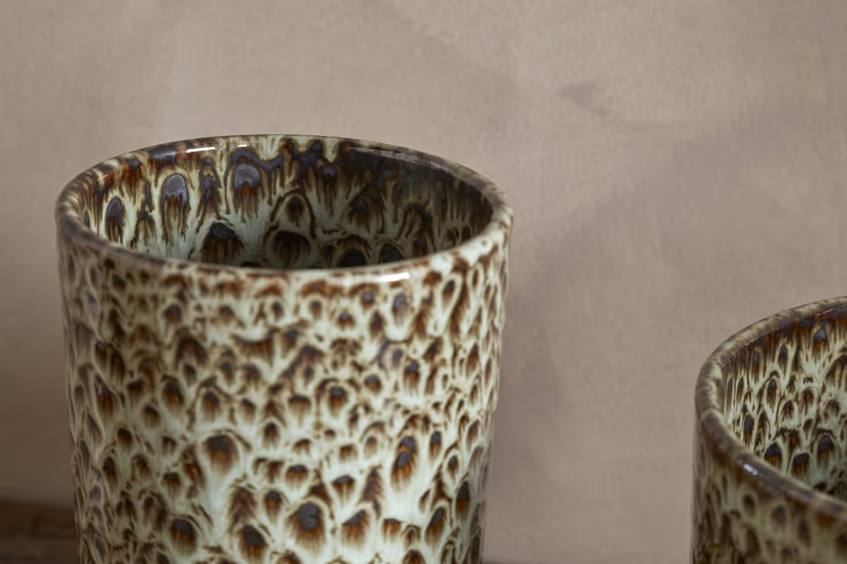 Nkuku - Uzuri Vase - Brown - Tall