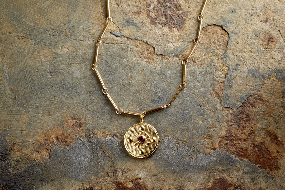 Nkuku - Haval Necklace - Gold