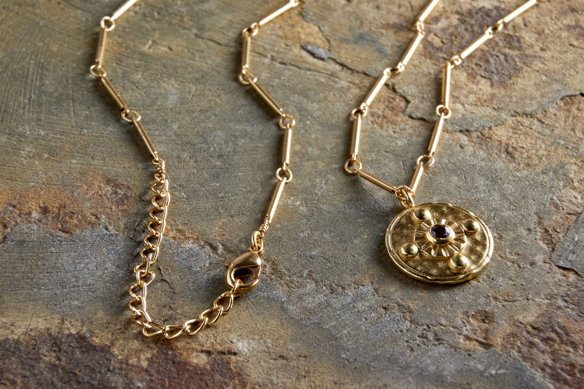 Nkuku - Haval Necklace - Gold