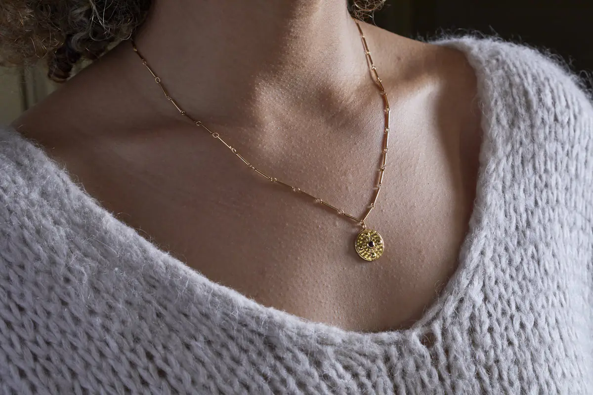 Nkuku - Haval Necklace - Gold