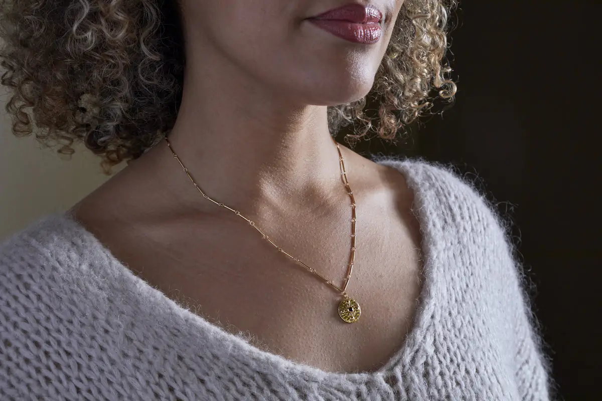 Nkuku - Haval Necklace - Gold