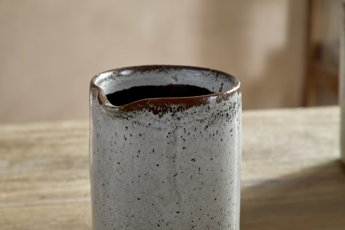 Nkuku - Cam Small Jug - Mocha