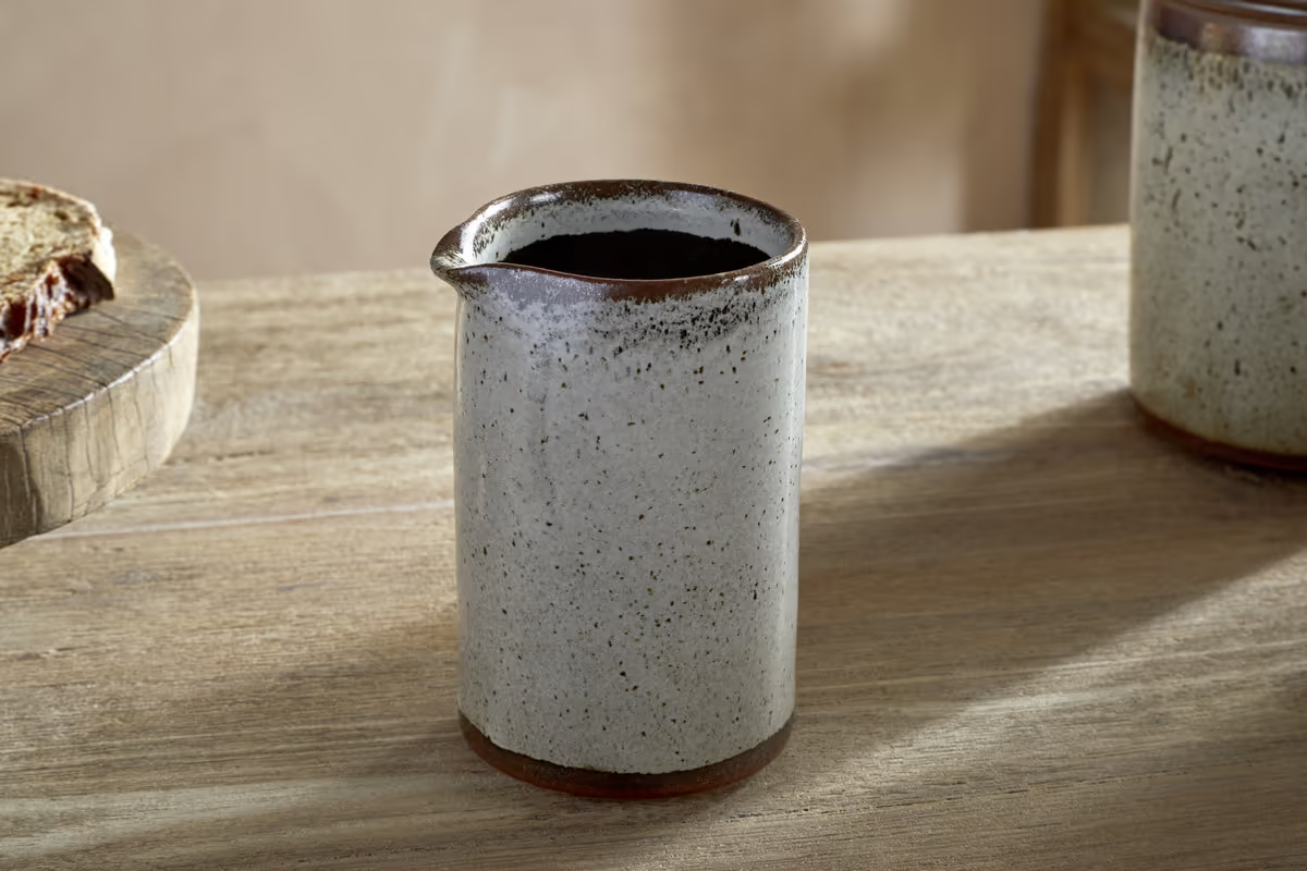 Nkuku - Cam Small Jug - Mocha