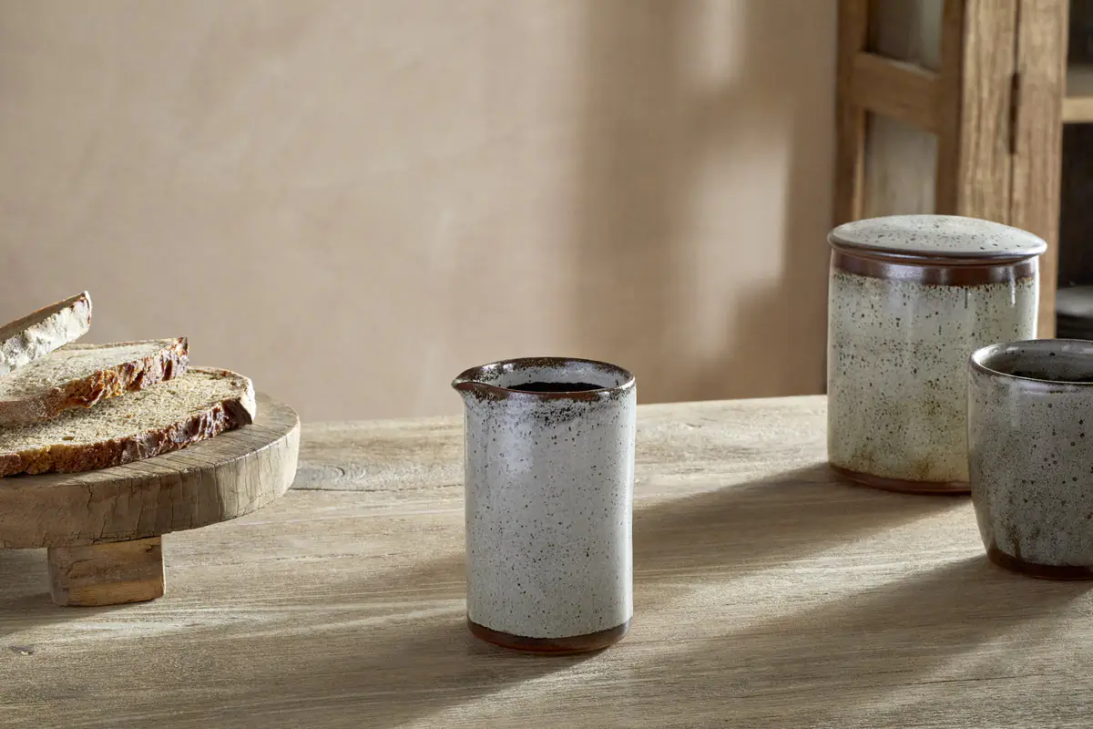 Nkuku - Cam Small Jug - Mocha