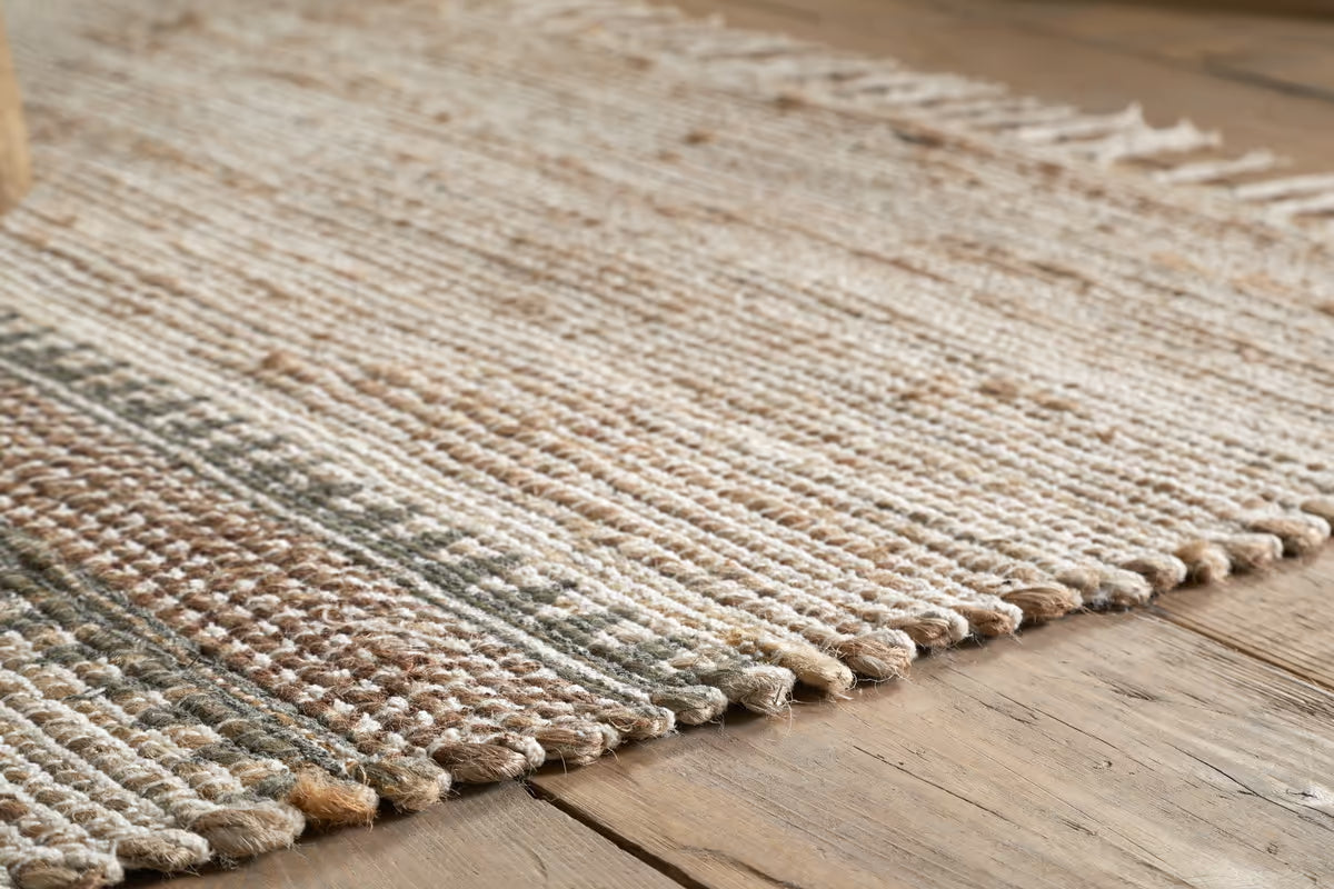 Nkuku - Zairya Kilim Rug - Natural