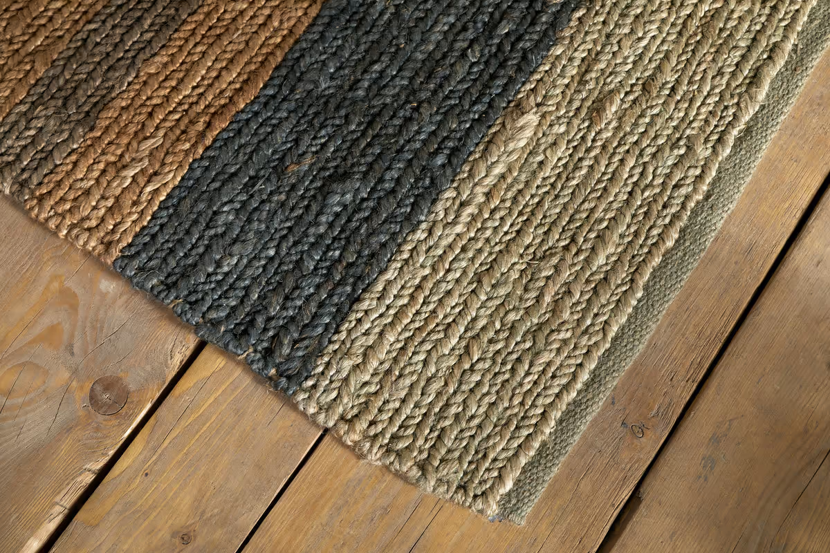 Nkuku - Lasang Jute Runner - Rust