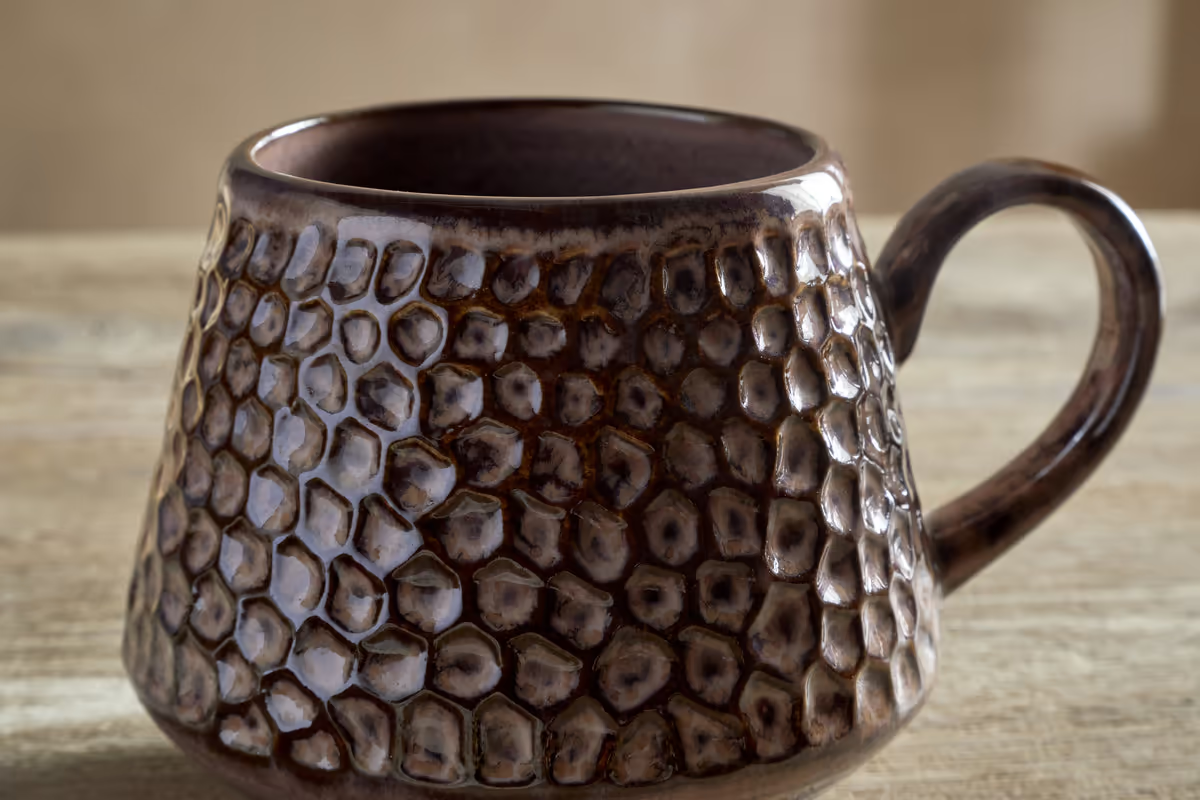 Nkuku - Samay Mug - Plum