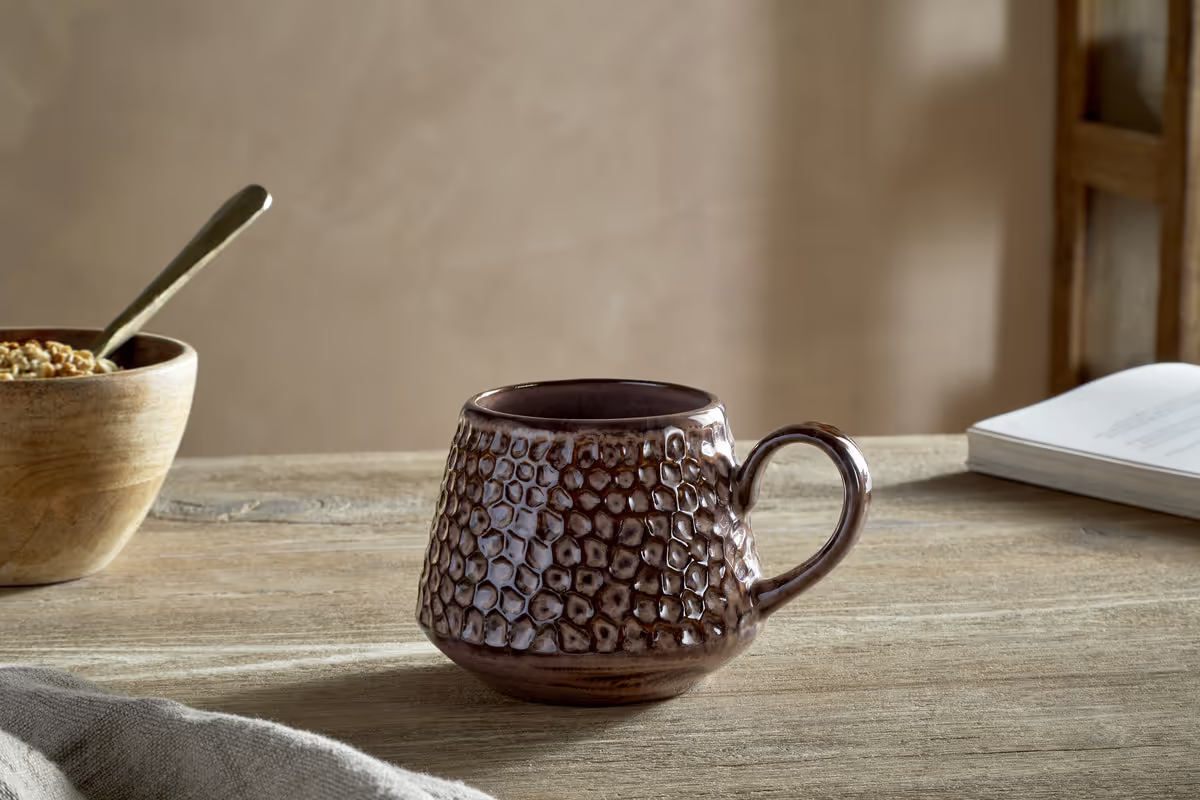 Nkuku - Samay Mug - Plum