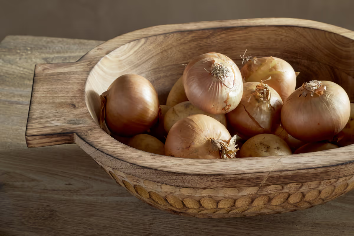 Nkuku - Pyaar Serving Bowl - Natural - Large