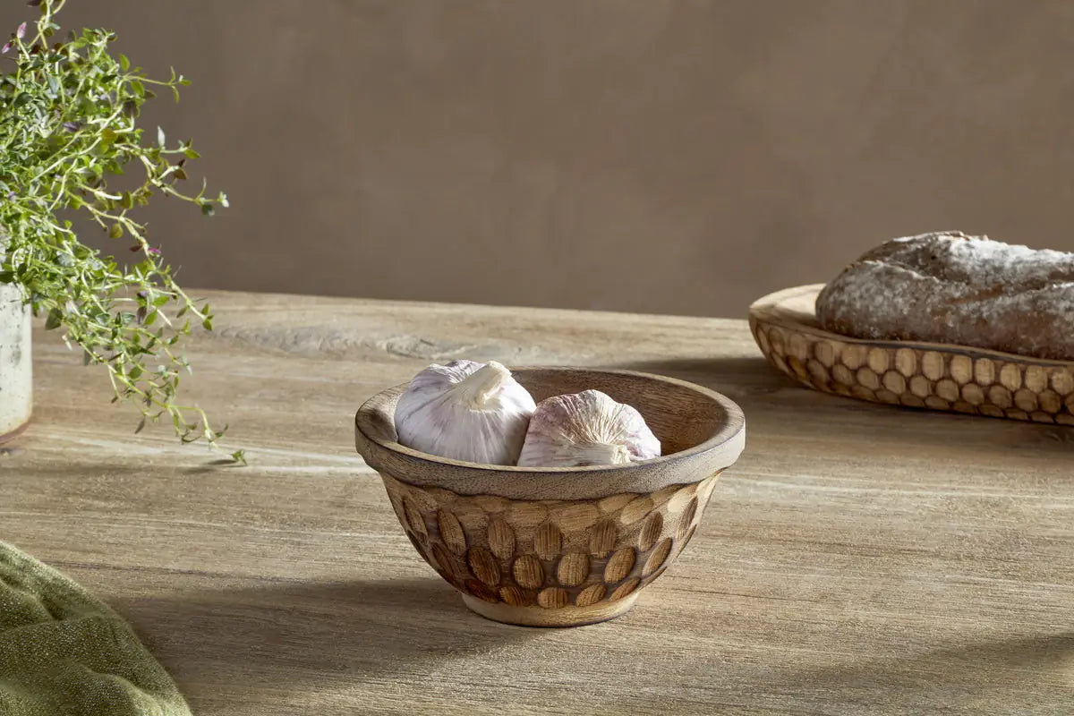 Nkuku - Pyaar Bowl - Natural - Small