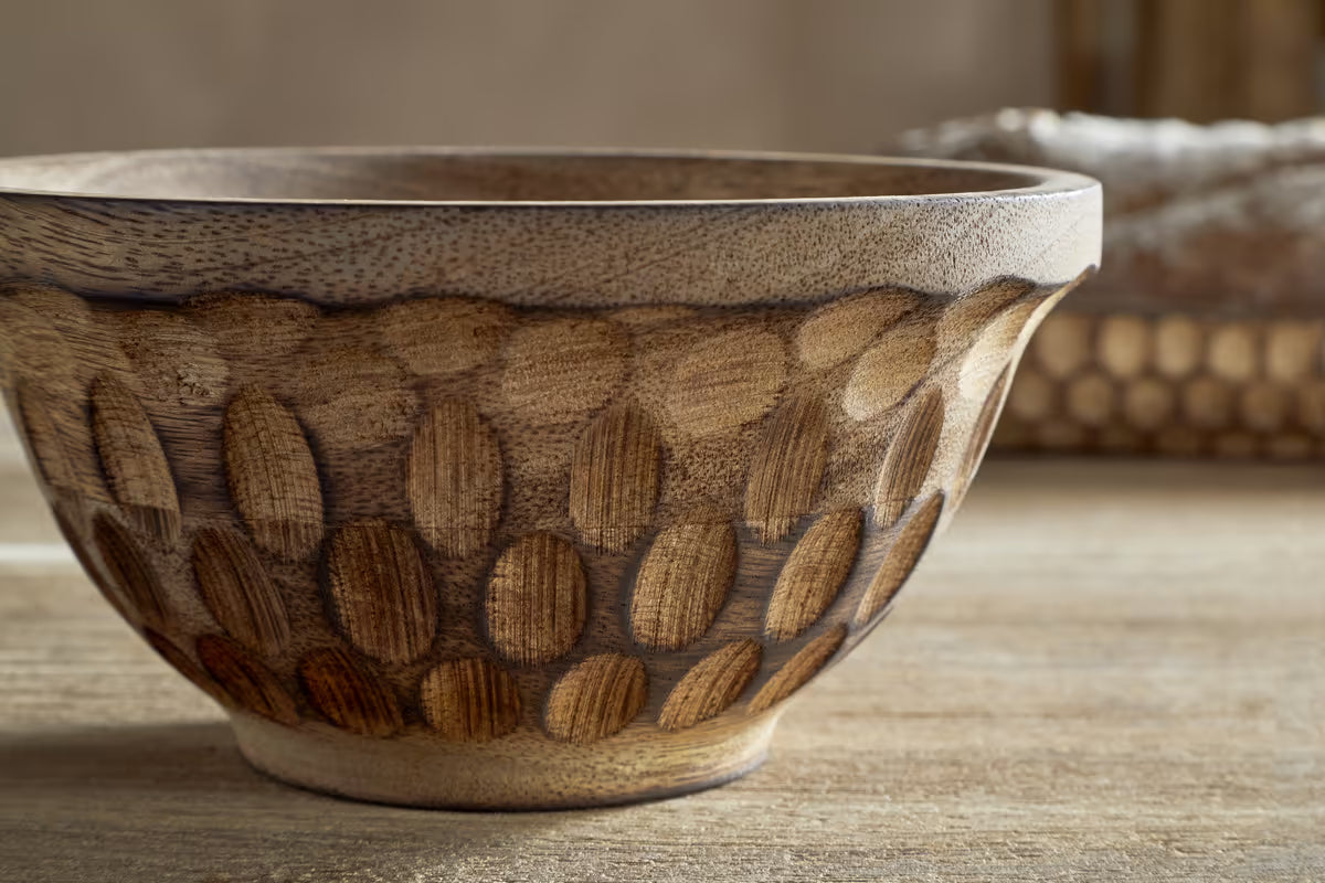 Nkuku - Pyaar Bowl - Natural - Small