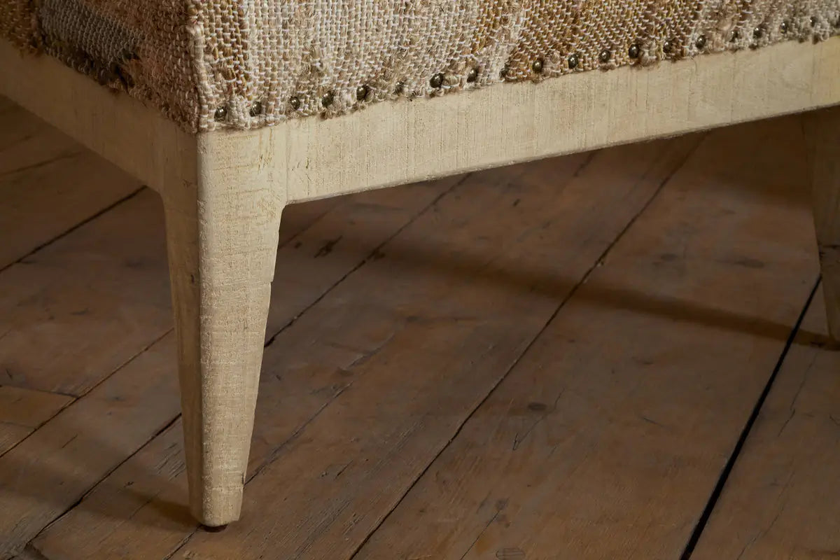 Nkuku - Chhavi Kilim Upholstered Armchair - Multi