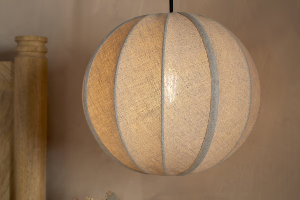 Nkuku - Dharini Linen Lampshade - Natural